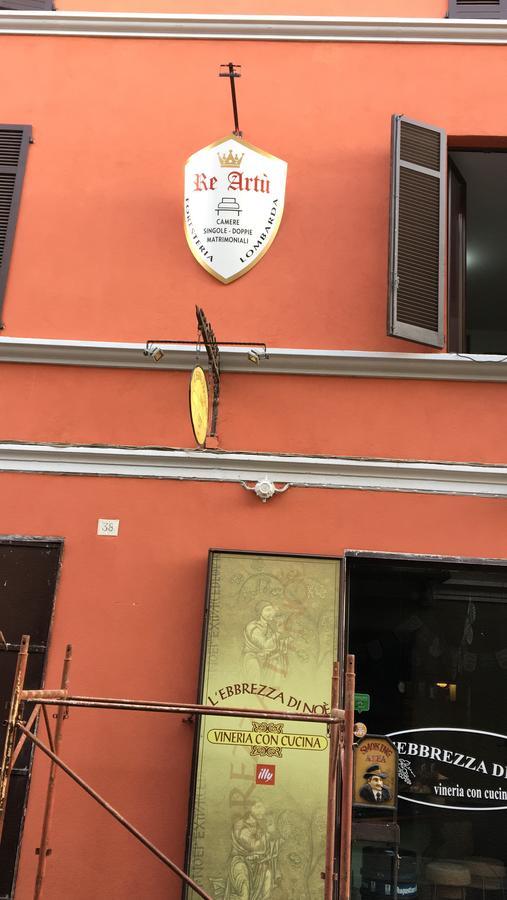 Foresteriareartu Mortara Exterior foto
